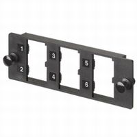PANDUIT 6個用マルチメディア・モジュラパネル (FMP6)画像