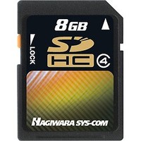 ハギワラシスコム SDHCメモリーカード CLASS 4対応 Tシリーズ 8GB  HPC-SDH8GT4C (HPC-SDH8GT4C)画像