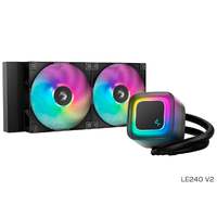 DEEPCOOL LE240 V2 (R-LE240-BKAMMC-G-2)画像