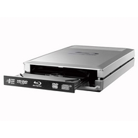I.O DATA USB2.0&eSATA対応 外付型 BD/HD DVD両対応マルチドライブ (BRD-UXH6)画像