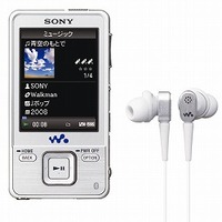 SONY ウォークマン Aシリーズ(8GB) NW-A828 W (NW-A828 W)画像