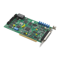 ADVANTECH 高性能ハーフサイズ多機能カード (PCL-818HD-CE)画像