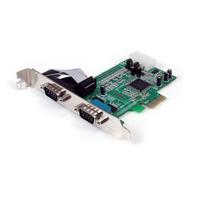 StarTech シリアルRS232C 2P拡張用 PCIe カード PEX2S553 (PEX2S553)画像