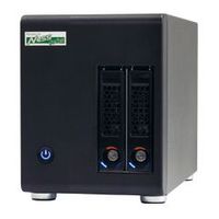 ニューテック Ness1000 iX 4TB×2 Desktop (NEBBN004T02SANDIX1-S)画像