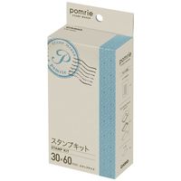 CASIO ポムリエ用スタンプキット(30mm×60mm) STK-3060 (STK-3060)画像