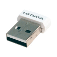 I.O DATA Wi-Fi規格「11ac」対応5GHz専用無線LAN子機 ホワイト (WN-AC433UMW)画像