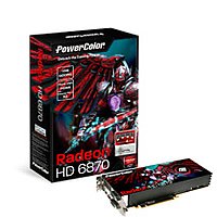 PowerColor PowerColor HD6870 1GB GDDR5 (AX6870 1GBD5-M2DH)画像