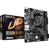 GIGABYTE GIGABYTE B550M H ARGB (B550M H ARGB)画像