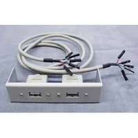 ainex 3.5インチベイ用USBコネクター×2 (PF-001)画像
