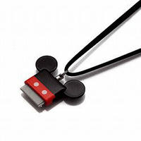 リックス ディズニーDockコネクタネックストラップ ミッキーマウス (RX-DNYST488MKY)画像