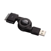 ELECOM iPod用モバイルUSBケーブル 0.8m(ブラック) USB-IRL08BK (USB-IRL08BK)画像