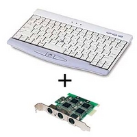 PLAT’HOME Mini KeyboardIII日本版 + CE-121F3バンドルセット (S/20040615_5)画像