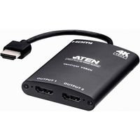 ATEN 2ポート HDMI分配器（4K60p対応、自動ダウンスケーリング機能搭載） (VS82H)画像