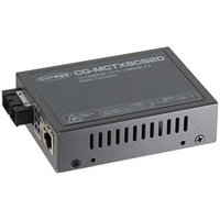 COREGA CG-MCTXSCS20 メディアコンバータ 2芯SCコネクタ/シングルモード (CG-MCTXSCS20)画像