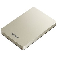 BUFFALO HD-PGF1.0U3-GLA USB3.1(Gen.1)対応 耐衝撃ポータブルHDD 1TB (HD-PGF1.0U3-GLA)画像