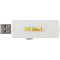 PRINCETON Xiao Slide3 16GB USB3.0対応フラッシュメモリ ホワイト (PFU-XS3S/16GW)画像
