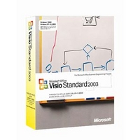Microsoft Visio Standard 2003 (D86-01780)画像