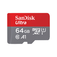 サンディスク ウルトラ microSDXC UHS-I カード 64GB SDSQUAC-064G-JN3MA (SDSQUAC-064G-JN3MA)画像
