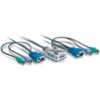 GREENHOUSE KVM-0201 KVM Switch PS/2タイプ (KVM-0201)画像