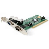 StarTech シリアル2ポート増設PCIインターフェースカード (16550 UART内蔵) 2x RS232Cポート(DB9 オス)拡張用PCI接続ボード (PCI2S550)画像