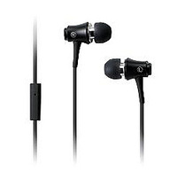 SoftBank SELECTION Headphone with MIC for iPhone 3G ブラック SBS-RDEAR01/BK (SBS-RDEAR01/BK)画像