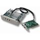 RATOC Systems REX-PCIU2FBK USB2.0 PCI Board 5Port (REX-PCIU2FBK)画像