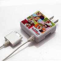 リックス iPhone & iPod用AC充電器 七人の小人A RX-DNY536SD07 (RX-DNY536SD07)画像