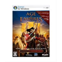 Microsoft Age of Empires III: Complete Col 32bitWin対応 日本語版 CDパッケージ (AYB-00039)画像