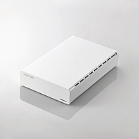 ELECOM Desktop Drive USB3.0 4TB White ひかりTVモデル ELD-ERH040UWH (ELD-ERH040UWH)画像