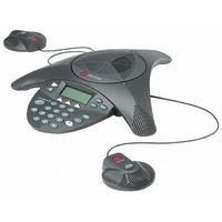 POLYCOM 電話会議システム SoundStation2EX(拡張マイク用コネクタx2付) (PPSS-2)画像