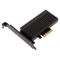 ainex ヒートシンク搭載 M.2 SSD変換PCIeカード AIF-08 (AIF-08)画像