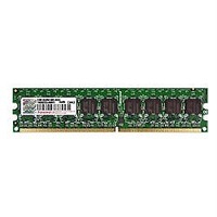 Transcend 2GB DDR2 800 ECC DIMM 5-5-5 TS256MLQ72V8U (TS256MLQ72V8U)画像