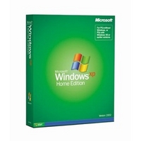 Microsoft Windows XP Home Edition 英語版　SP2 (N09-00986)画像