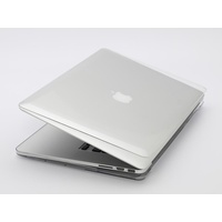 エアージャケットセット for Macbook Pro 13inch Retinaディスプレイ(クリアブラック)画像