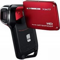 SANYO デジタルムービーカメラ Xacti レッド DMX-CA9(R) (DMX-CA9(R))画像