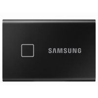 SAMSUNG MU-PC500K/IT Portable SSD T7 Touch [ブラック] 500GB (MU-PC500K/IT)画像