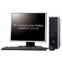 Hewlett-Packard HP Compaq Business Desktop dc5800 SF/CT (AJ411AV-DOVP)画像