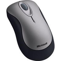 Microsoft Wireless Optical Mouse 2000 Silver (69J-00006)画像