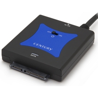 Century 裸族の頭 USB3.0 – SATA アダプター (CRASU3S6G)画像