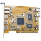 玄人志向 USB2.0+1394 PCI (USB2.0+1394PCI)画像