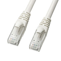 サンワサプライ KB-T6AY-03W カテゴリ6Aより線LANケーブル (KB-T6AY-03W)画像