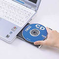 サンワサプライ CD-CD1 CDレンズクリーナー(乾式) (CD-CD1)画像