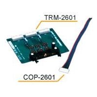 インタフェース 水平34ピンハウジング変換端子台(DIN) (TRM-2601)画像