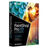 COREL Corel PaintShop Pro X9 Ultimate (PSPX9ULJPNP)画像