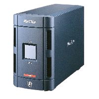 BUFFALO ミラーリング機能搭載 USB2.0/IEEE1394用 外付けHDD 2.0TB (HD-W2.0TIU2/R1)画像