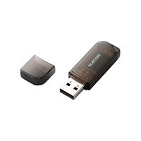 ELECOM USB2.0/1.1 セキュリティ機能付 バリュータイプUSBメモリ/32GB (MF-HMU232GBK)画像