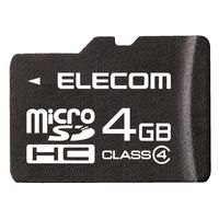 ELECOM microSDHCメモリカード 4GB/Class4対応 (MF-NMRSDH04GC4)画像