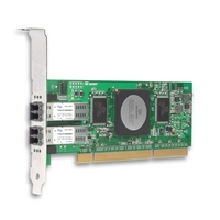 Qlogic SANblade2460シリーズ「4GbFC-HBA PCI-X2.0 デュアルポート Fibre」 (QLA2462-CK)画像