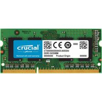 crucial 4GB DDR3L 1600 MT/s (PC3-12800) CL11 SODIMM 204pin 1.35V/1.5V for Mac Single Ranked (CT4G3S160BJM)画像