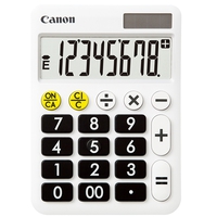 CANON LF-80 くっきりはっきり電卓 (0900C001)画像
